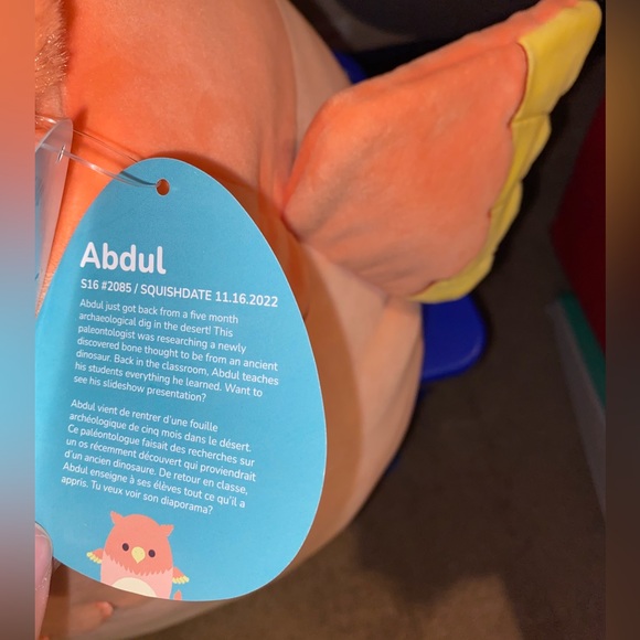Abdul SquishMallow 16” - Picture 5 of 5
